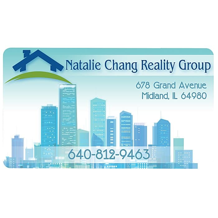 Business Card Magnet - 20 mil - Round Corners