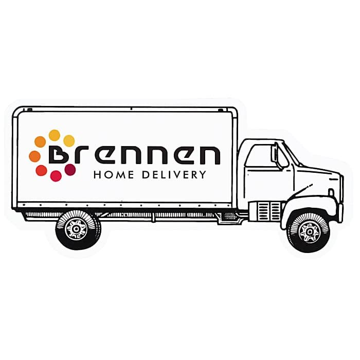 Flat Flexible Magnet - Delivery Truck