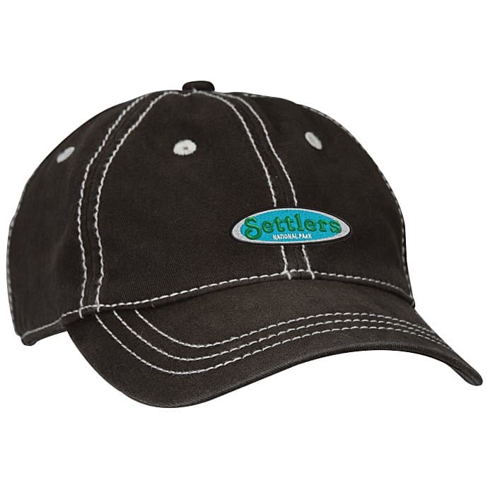 Washed Heavy Stitched Cap