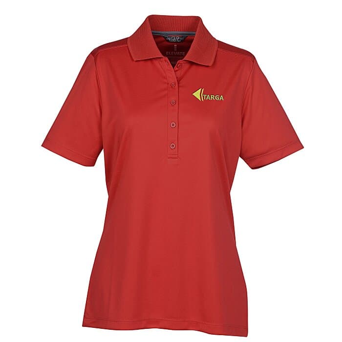 Dade Textured Performance Polo - Ladies'