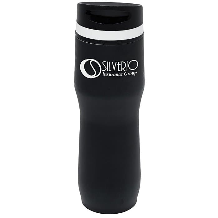 Persona Caturra Vacuum Tumbler - 16 oz - Black