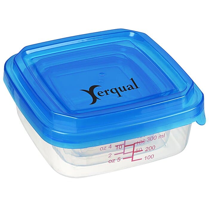 Square Portion Control Container Set
