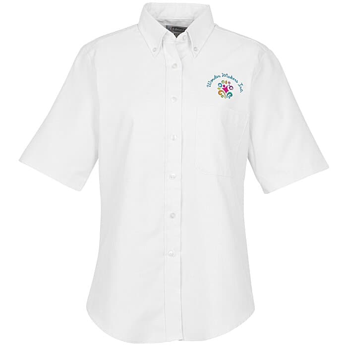 Easy Care Short Sleeve Oxford Shirt - Ladies'