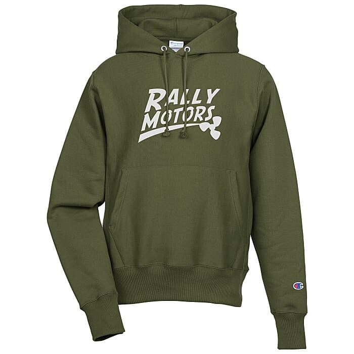 Champion Reverse Weave Hooded Sweatshirt - Screen