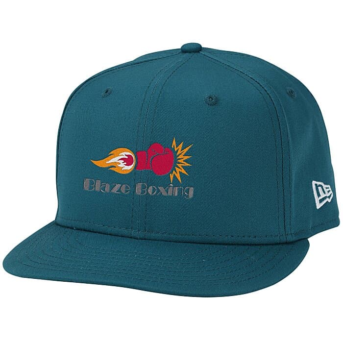 New Era Flat Bill Snapback Cap