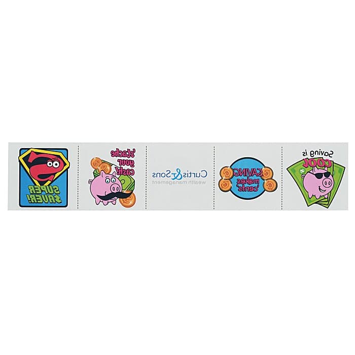 Super Kid 5 Tattoo Strip - Dollars and Cents