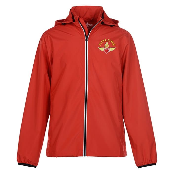 Pack and Go Reflective Jacket - Embroidered