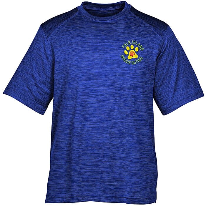 Space-Dyed Performance T-Shirt - Men's - Embroidered