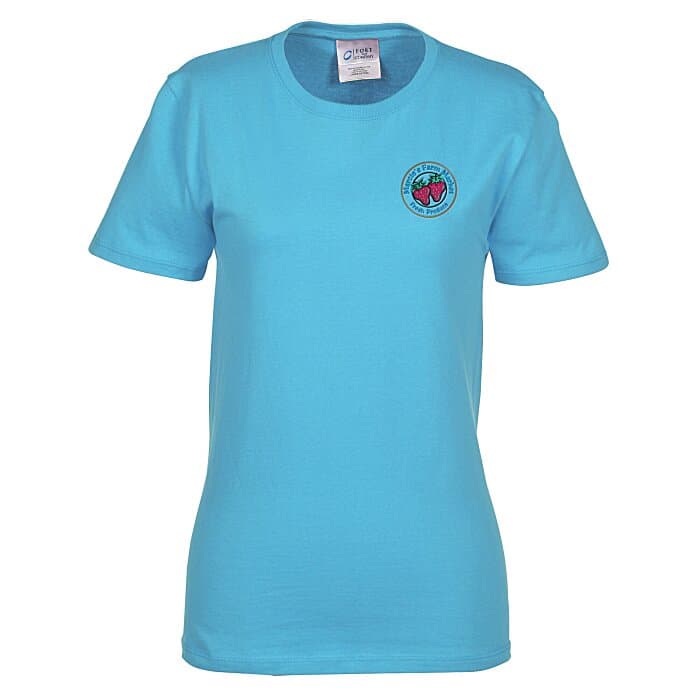Port & Company Essential T-Shirt - Ladies' - Embroidered