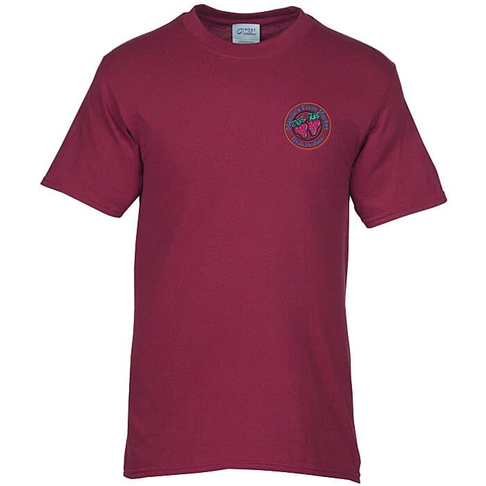 Port & Company Essential T-Shirt - Men's - Colors - Embroidered