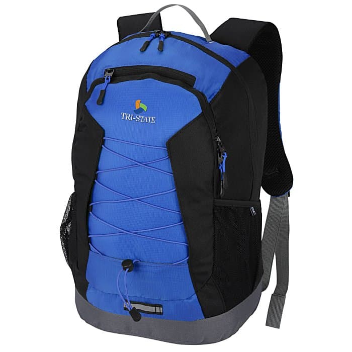 Basecamp Climb Laptop Backpack - Embroidered