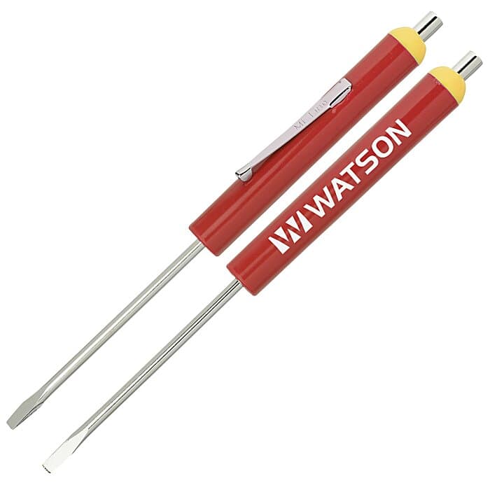 Flat Tip Screwdriver - Magnet Top