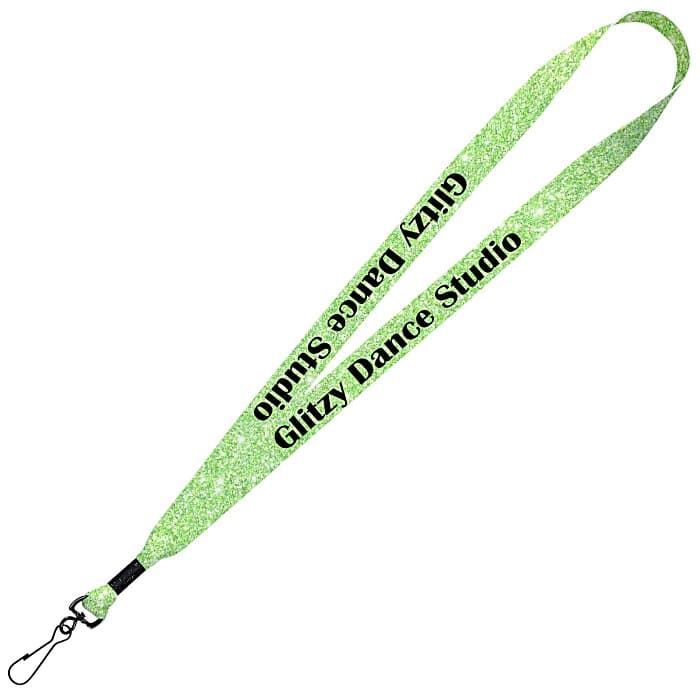 Dye-Sub Lanyard - 3/4 inches - 36 inches - Metal Swivel Snap Hook