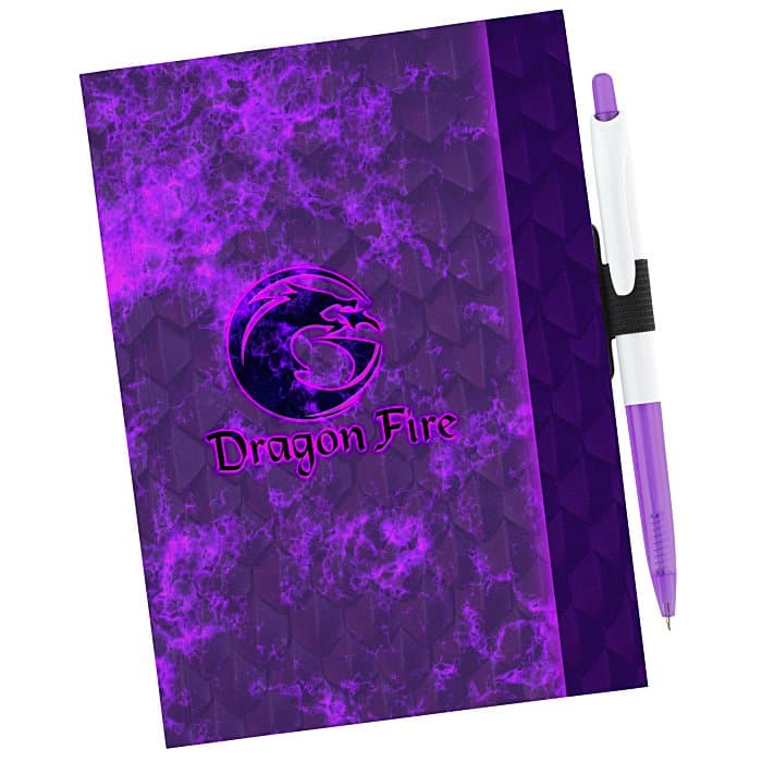 Paper Cover Notebook Set - 7 inches x 5 inches
