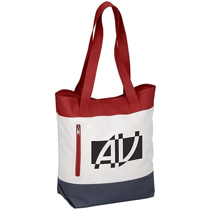 Color Zip Tote