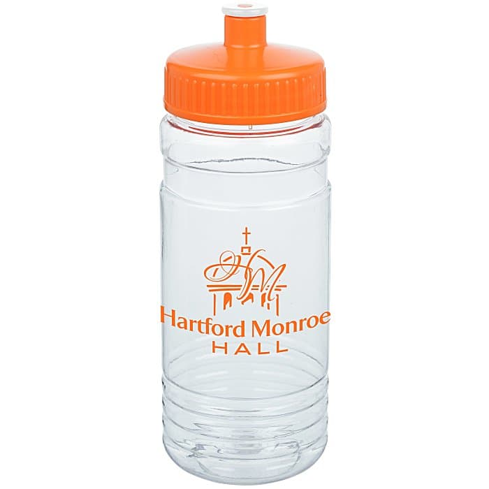 Clear Impact Line Up Bottle - 20 oz