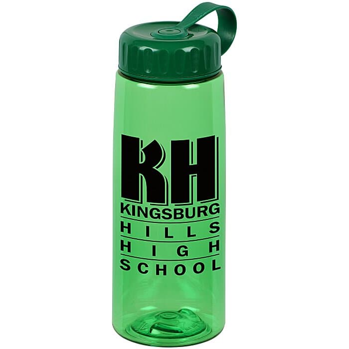 Flair Bottle with Tethered Lid - 26 oz