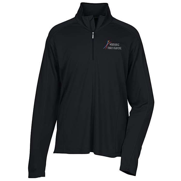 Boston Training Tech 1/4-Zip Pullover - Men's - Embroidered