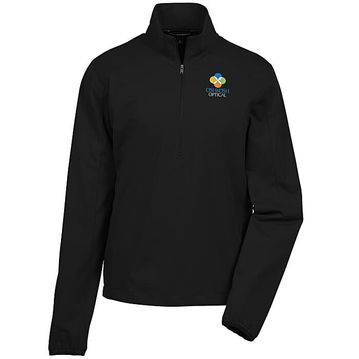 Lightweight 1/2-Zip Soft Shell Pullover - Men's