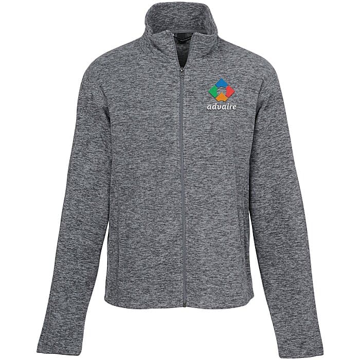 Heathered Microfleece Jacket - Men's