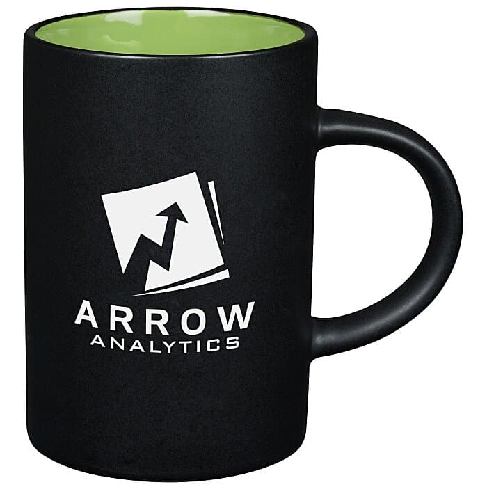 Midnight Cafe Ceramic Mug - 16 oz