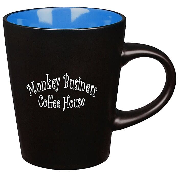 Noir Ceramic Mug - 12 oz