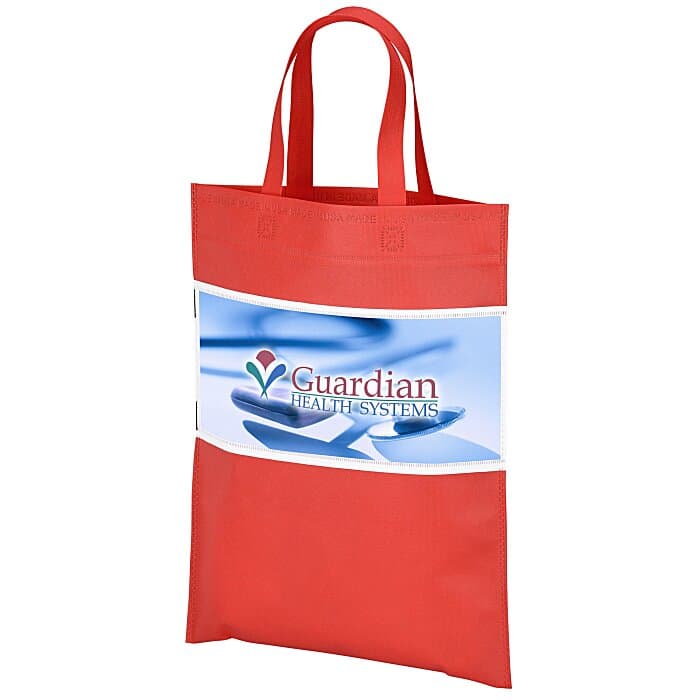 Full Color Banner Bag - 17 1/4 inches x 13 inches