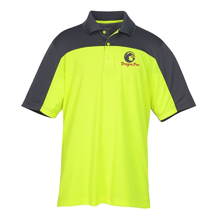 Balance Colorblock Performance Pique Polo - Men's