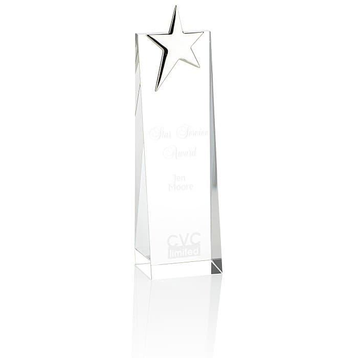 Silver Star Crystal Award