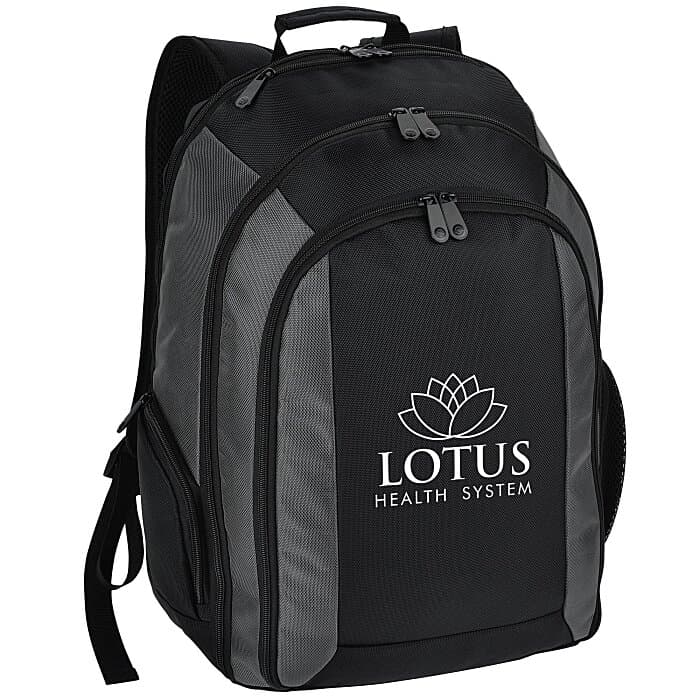 Titanium Laptop Backpack