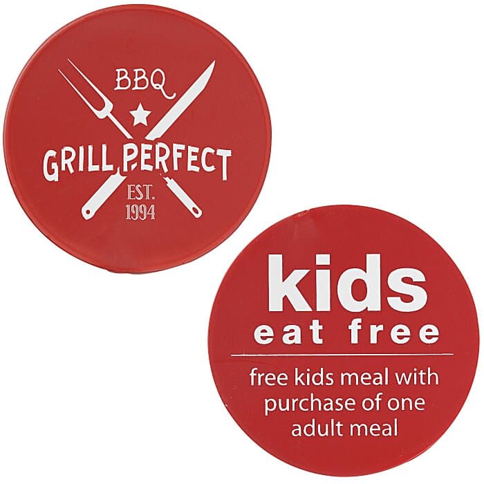 Plastic Nickel - Kids Eat Free