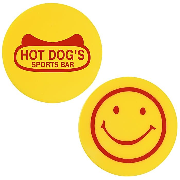 Plastic Nickel - Smiley Face