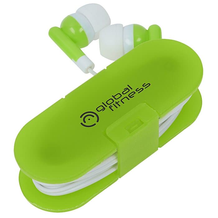 Colorful Earbuds Wrap