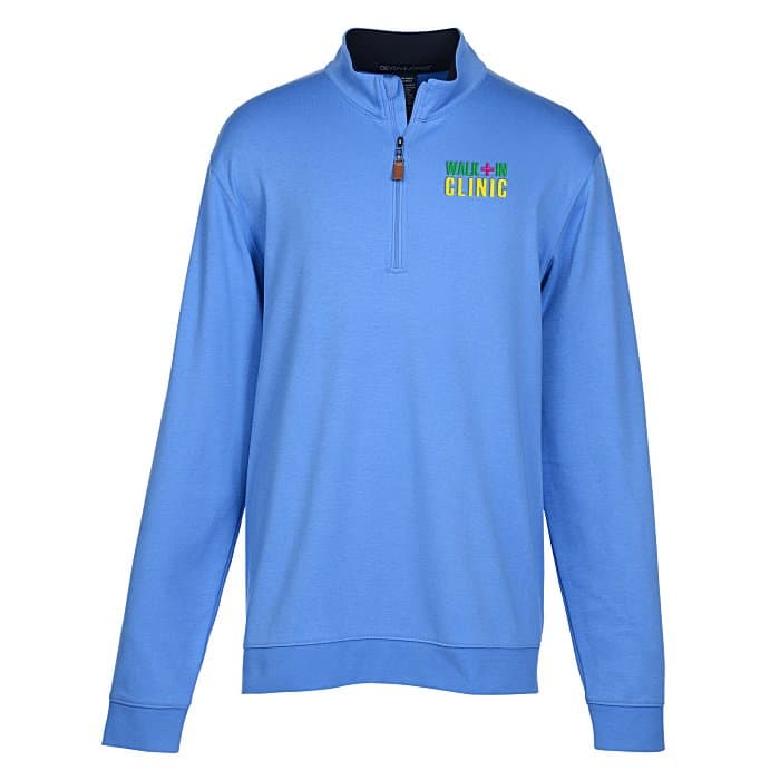 Devon & Jones DryTec20 1/4-Zip Pullover - Men's