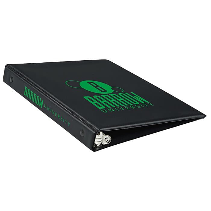Jr. Vinyl Ring Binder - 1/2 inch