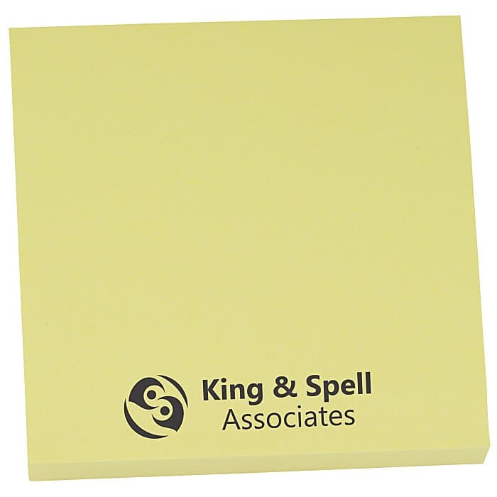 Post-it® Notes - 3 inches x 3 inches - 100 Sheet