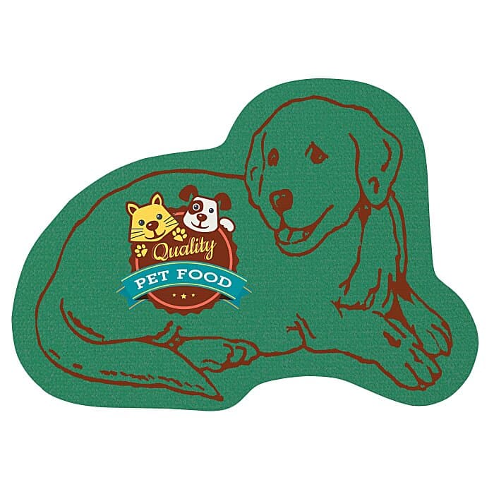 Cushioned Jar Opener - Dog - Full Color