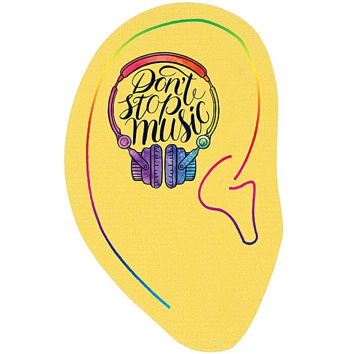 Cushioned Jar Opener - Ear - Full Color