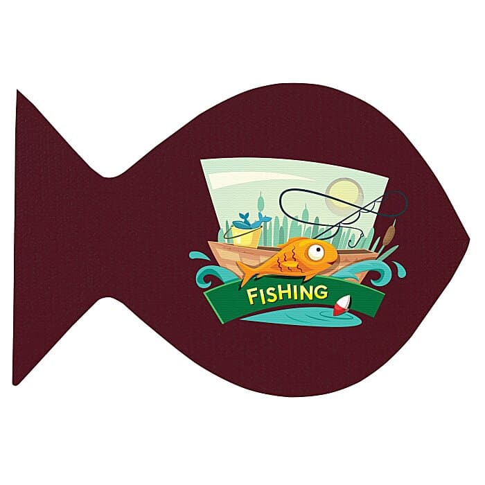 Cushioned Jar Opener - Fish - Full Color