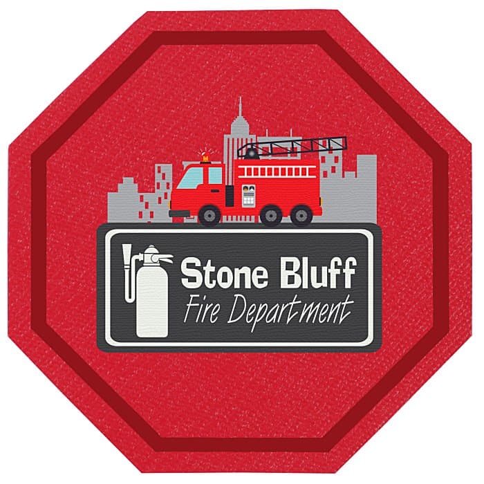 Cushioned Jar Opener - Stop Sign - Full Color