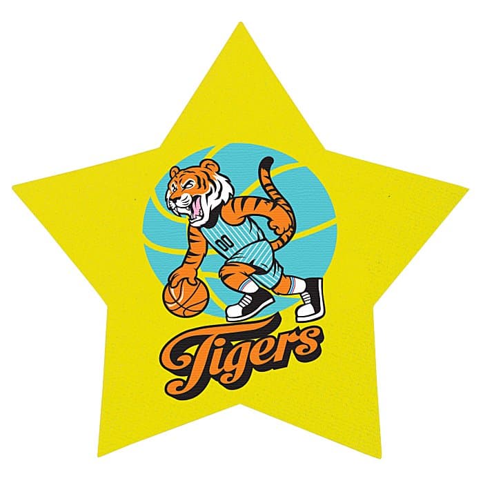 Cushioned Jar Opener - Star - Full Color