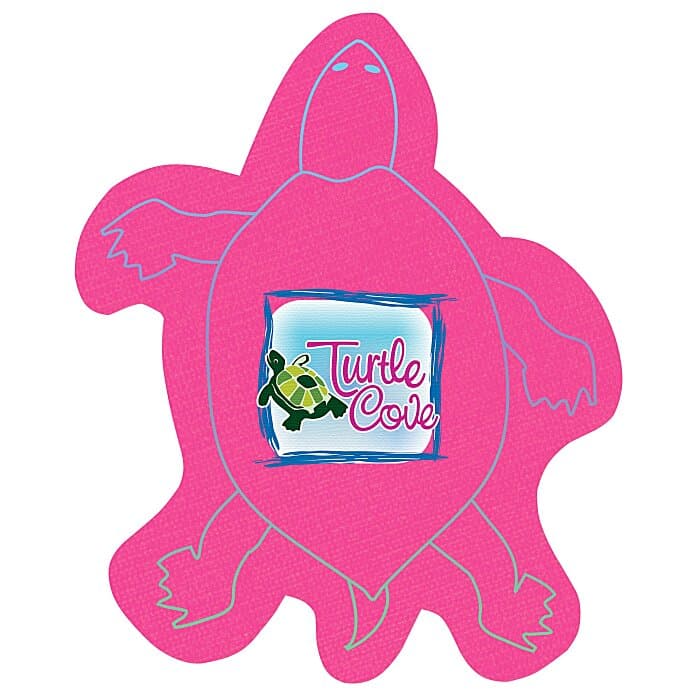 Cushioned Jar Opener - Turtle - Full Color