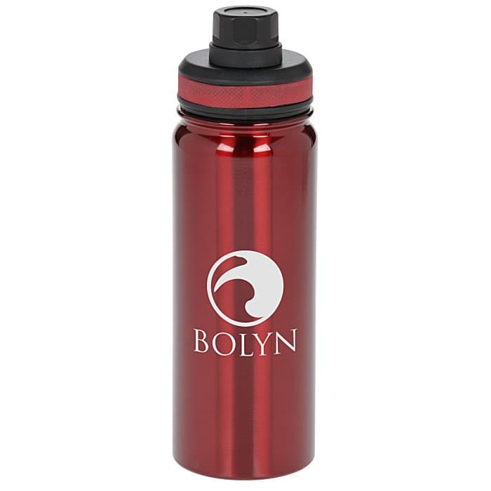 Faz Stainless Vacuum Sport Bottle - 18 oz.