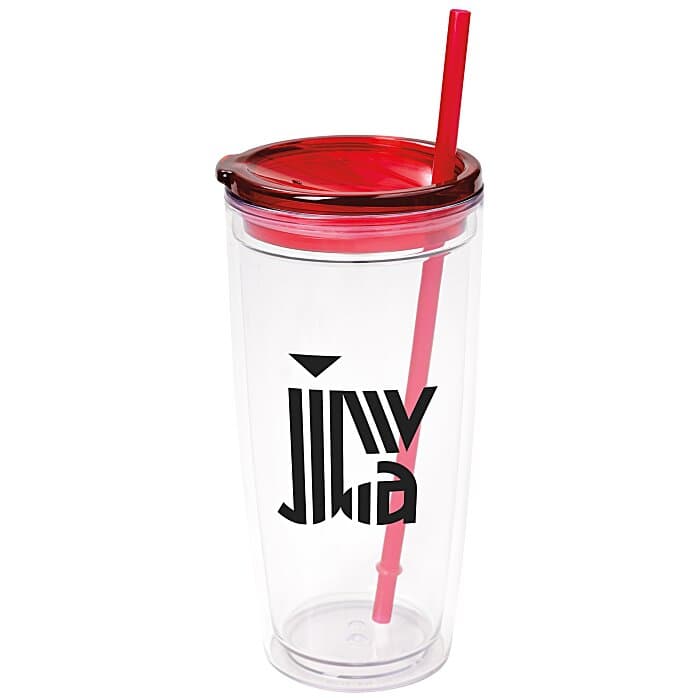 Flurry Tumbler with Straw - 20 oz