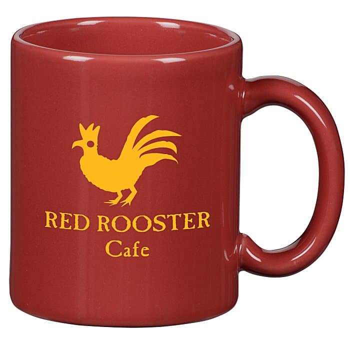 USA Made Mug - 11 oz. - Red