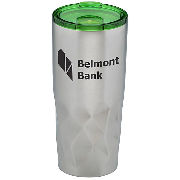 Glacier Diamond Vacuum Travel Tumbler - 20 oz