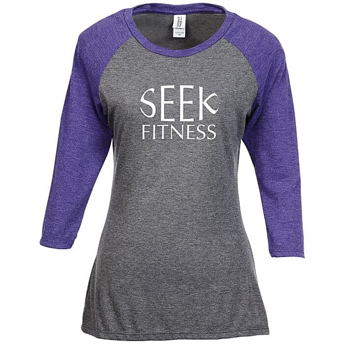 Ideal 3/4 Sleeve Raglan T-Shirt - Ladies'