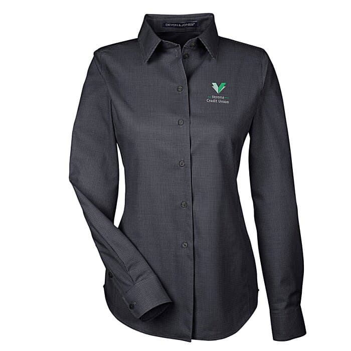 Crown Collection Royal Dobby Shirt - Ladies'