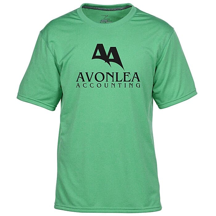 Vegas Heathered Performance T-Shirt - Men's