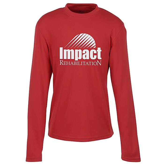 Boston Long Sleeve Training Tech Tee - Youth